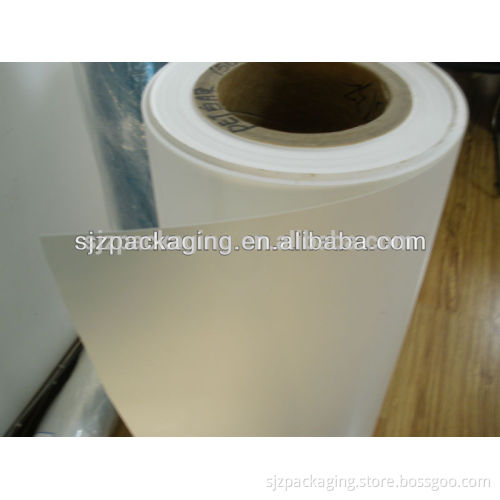 Color Decorative Milky White Polyester Film